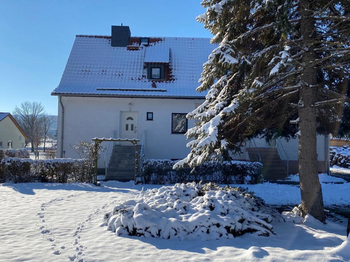 Ferienhaus Am Muehlgraben ทาเลอ ภายนอก รูปภาพ