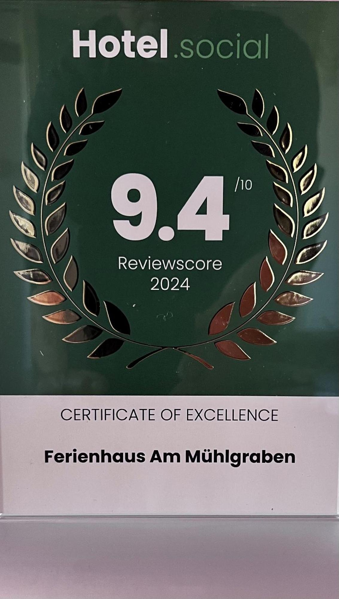 Ferienhaus Am Muehlgraben ทาเลอ ภายนอก รูปภาพ